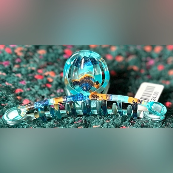 ‼️RARE‼️🎸MEDUSA'S HEIRLOOMS🎸🔥NWT🔥Fine Hair French Jaw - Picture 11 of 13